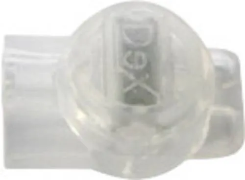 CellPack 145624 AVS Einzeladerverbinder flexibel: 0.40-0.90mm² starr: 0.40-0.90mm² Polzahl: 2 Transparent