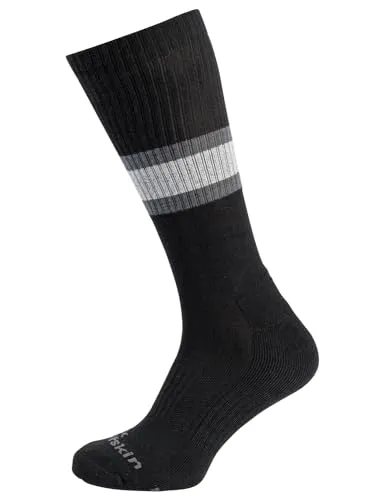 Jack Wolfskin Highvis Radsocken Black 44-46