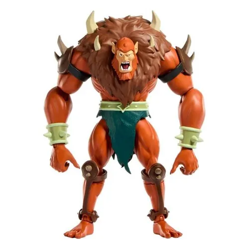 Masters of the Universe Origins Deluxe Actionfigur Beast Man 14 cm - Actionfigur aus der Masters of the Universe Reihe, detailgetreu und ideal für Sammler und Fans von He-Man.