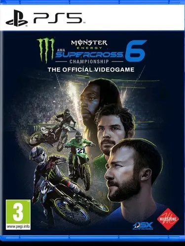 Monster Energy Supercross 6 für PS5