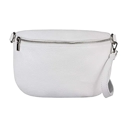 Bauchtaschen Weiß von ITALYSHOP24