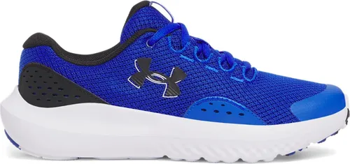 Under Armour Jungen UA BGS Surge 4 Laufschuhe - Sneaker für Jungen, leicht und atmungsaktiv für optimalen Komfort beim Laufen und Spielen.