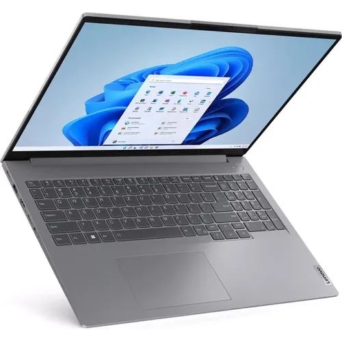 LENOVO 21KK000XGE ThinkBook 16 G6 AMD Ryzen 5 7530U 40,64cm 16Zoll WUXGA 16GB 512GB SSD UMA W11P No WWAN Arctic Grey TopSeller