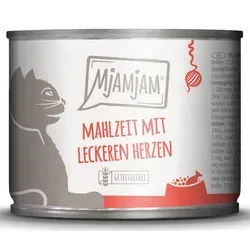 MjAMjAM Mahlzeit mit leckeren Herzen 6x200 g von MjAMjAM