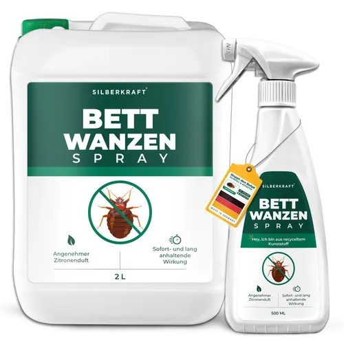 Produktbild SILBERKRAFT Anti Bettwanzen Spray