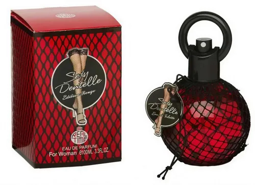 Sexy Dentelle Edition Rouge for women Real Time Eau de Parfum spray 100ml