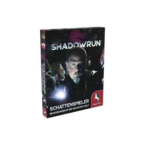 46120G - Shadowrun: Schattenspieler, Spielkarten-Set, 80 Karten...