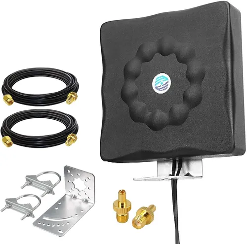 4G 5G 2X2 MIMO Antenne 600-8000MHz für Fritzbox ZTE TP-Link Netgear Telekom AT&T