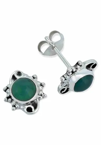 Ohrringe Grün von mantraroma