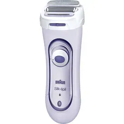 Braun Lady Shaver LS5560 Damen Rasierer - Epilierer für Damen, der sanft und schmerzlos für eine glatte Haut sorgt – ideal für Achselhöhlen, Beine und Intimbereich.