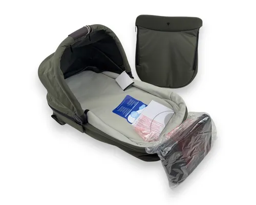 ABC DESIGN Babywanne avocado - Praktische Tragewanne für ABC Samba, Salsa Run und Zoom, ab Geburt nutzbar. Mit atmungsaktiver CozyCloud® Matratze und großem Sonnenverdeck für optimalen Schutz.