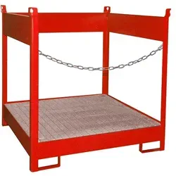 BAUER Fass-Stapelpalette FSP-4 für 4 x 200 Liter von Bauer