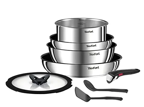 TEFAL - Set 8 Peças Ingenio Emotion L8979804