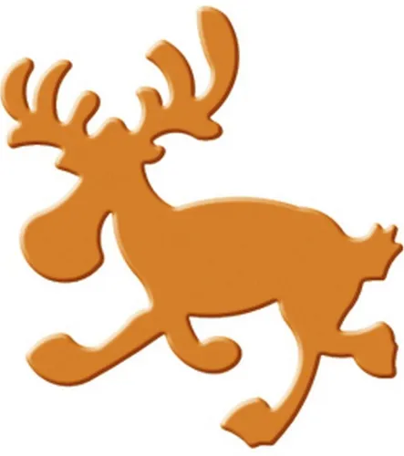 Ursus - Ludwig Bähr Motivstanzer Motiv-Locher mittel Elch 1