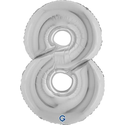 Luftballons Silber von Grabo