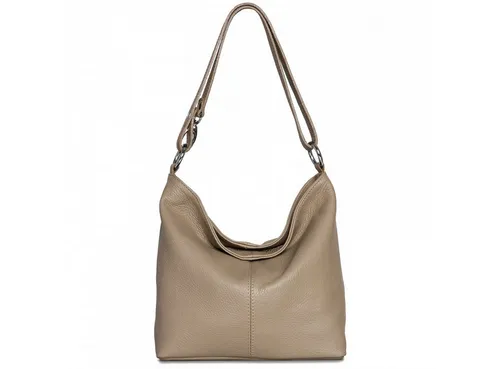 Caspar Schultertasche Damen Ledertasche TL645 von Caspar