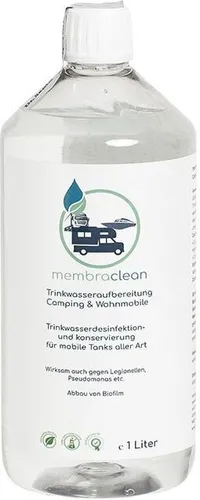 Liter membraclean Trinkwasseraufbereitung Camping & Wohnmobile 1