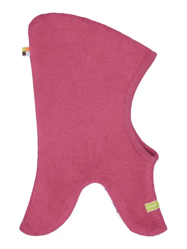 loud + proud Wende-Schlupfmütze aus Biobaumwoll-Fleece