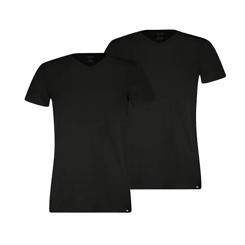 PUMA Everyday V-Neck Tee 2P