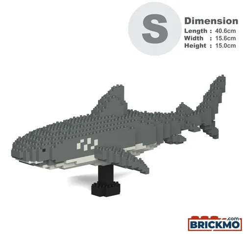JEKCA Bricks Tiger Shark 01 ST19FH05