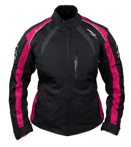 Motorradbekleidung Pink von Roleff