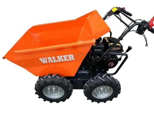 Motor-Schubkarre LONCIN 4x4 | 300 kg Nutzlast | Mini-Dumper | Baustellenkarre | Geländetauglich