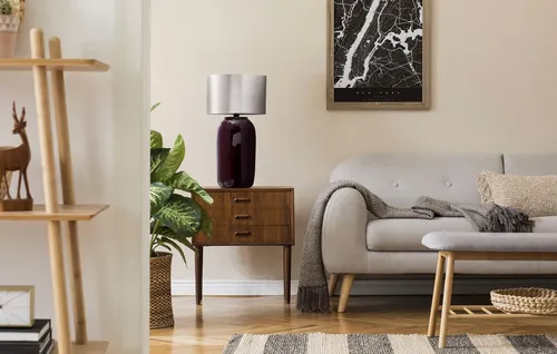 Kayoom Tischleuchte Art in rot von Kayoom