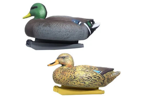 Parforce Vogelattrappe Lockvogel Set Ente & Erpel
