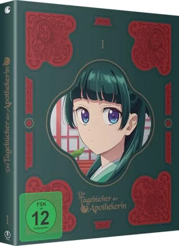 Die Tagebücher der Apothekerin - Staffel 1 - Vol.1 - DVD - Anime-Serie auf DVD, FSK 12, spannende Geschichten einer Apothekerin, ideal für Anime-Fans!