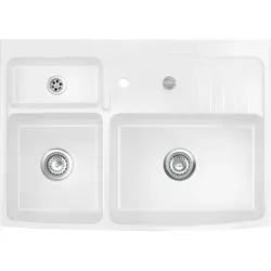 KeraDomo CENTRA 90 GRÖNLAND Spüle von systemceram