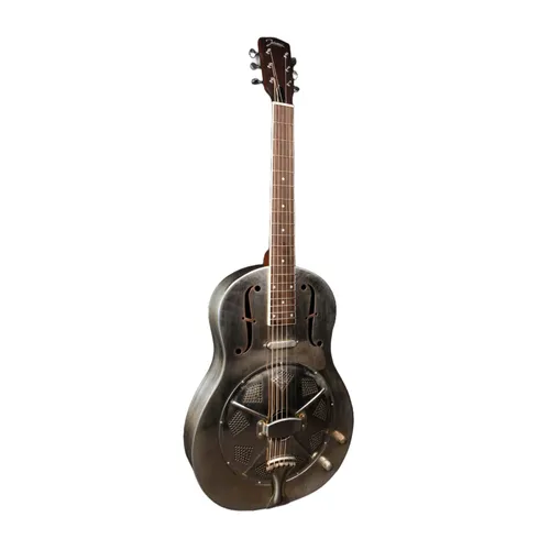Johnson JR-996E-RN Relic Nickel Dobro