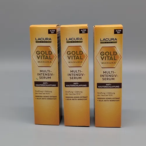 LACURA Gold Vital Manuka Multi-Intensiv-Serum 2x30 ml