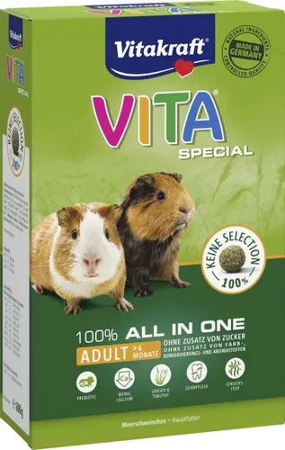Vitakraft VITA® Special Adult 600 g  Kleintierfutter