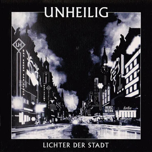 CD Unheilig Lichter Der Stadt NEW OVP Vertigo