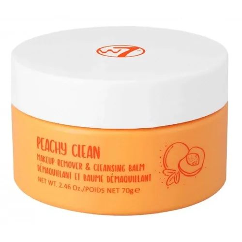 W7 Peachy Clean Make-up-Entferner & Reinigungsbalsam 70g