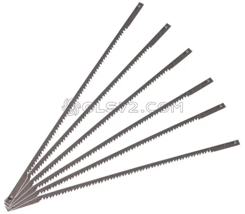 SCHEPPACH KIT 6 SAGEBLATTER 135x2x0,25 mm 18T KUNSTSTOFF HOLZ PLASTERBOARD