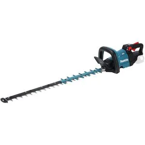 Makita DUH751Z Akku-Heckenschere - 18V Sologerät, bürstenloser Motor für hohe Ausdauer und ergonomisches Arbeiten