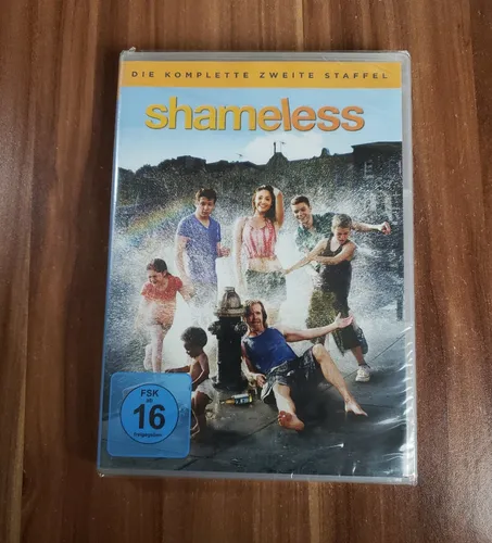 Shameless - Die Gallaghers - Absolut unverschämt - Komplette 2. Staffel 3 DVDs