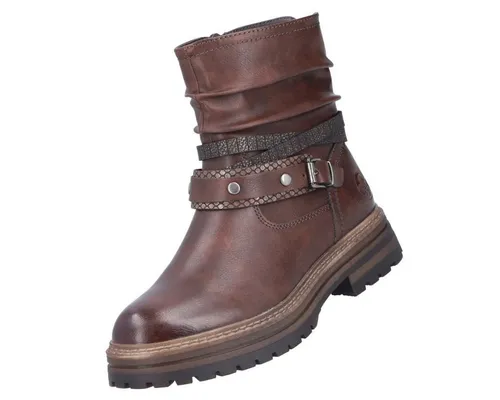 Rieker 93062-25 Wanderschuhe - Bequeme Wanderschuhe mit weicher Decksohle für höchsten Tragekomfort auf langen Touren.