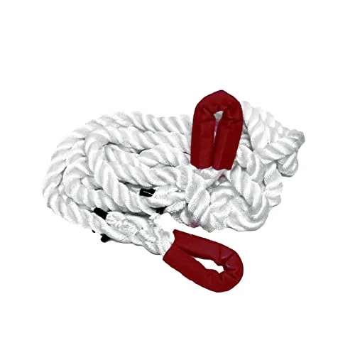 PowerLine Kinetisches Seil Bruchlast 25 T, 8 m, 36 mm Off Road Kinetikseil Bergeseil