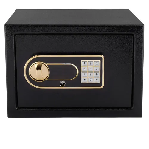 SEVICO Tresor für Zuhause Dokumententresor Geldschrank Wandtresor Wandsafe F202-CZ