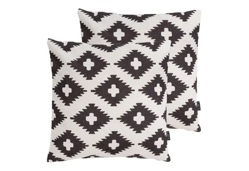 Zierkissen Schwarz von Icon