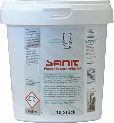 Sanit Wasserkastenwürfel im Sparset 2x10 Würfel