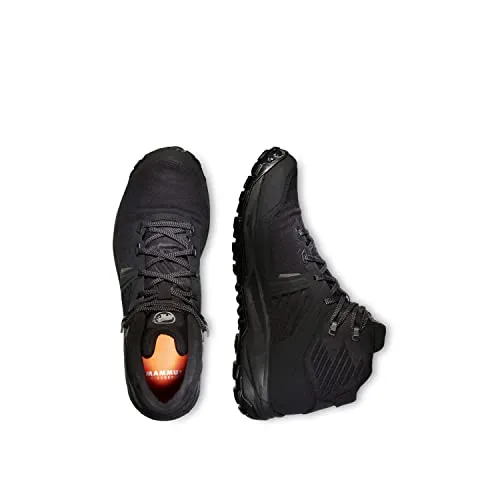 Mammut Ultimate III Mid GTX Men - Wasserdichte Trekkingschuhe für Herren - Wanderschuhe mit MICHELIN-Hybrid-Sohle für hervorragenden Grip und Stabilität. Ideal für lange Touren dank GORE-TEX Membran und EVA-Dämpfung für maximalen Komfort.