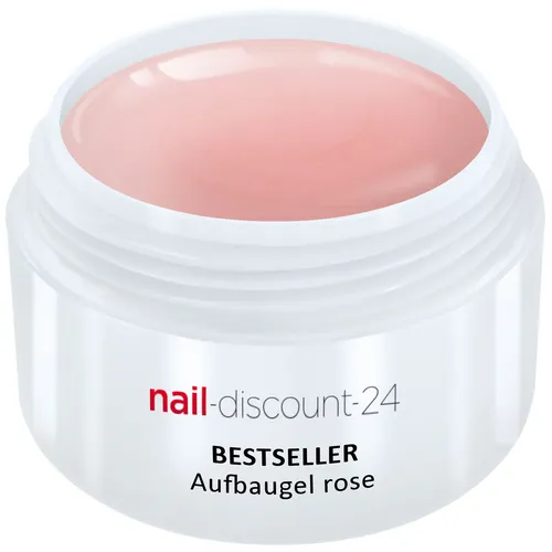 UV-Gel Aufbau Gel rosa 15ml dickviskos elastisch Haftverstärker Builder Nail Art