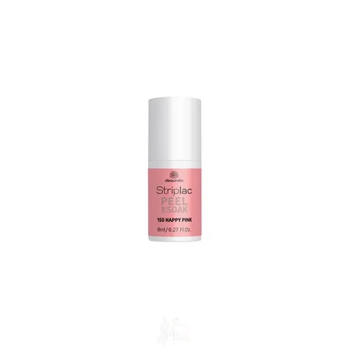 Alessandro Striplac Peel or Soak 150 Happy Pink 8 ml