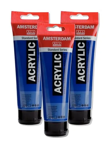 Amsterdam Standard Series Acrylfarbe Tube 120 ml Phthaloblau 570 (17095702)