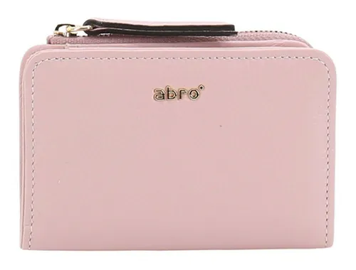 Abro Geldbörse Wallet, aus echtem Leder von abro