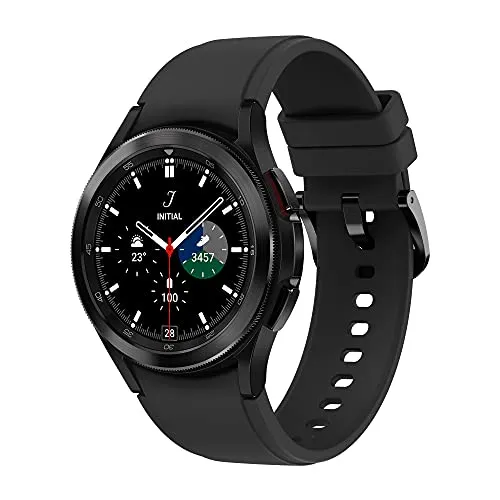 Samsung SM-R885 Galaxy Watch 4 Classic 42mm LTE Black - Smarte Fitness- und Gesundheitsüberwachung, ideal für einen ausgewogenen Lebensstil