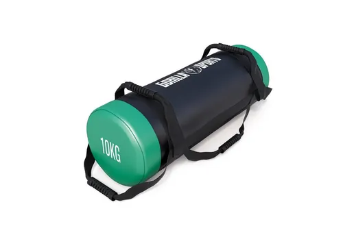 GORILLA SPORTS Gewichtssack Fitness Power Bag - Rutschfeste Griffe, Kunstleder -Sandsack, Gewichte